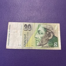 Slovakia- 20 Korun- 1997
