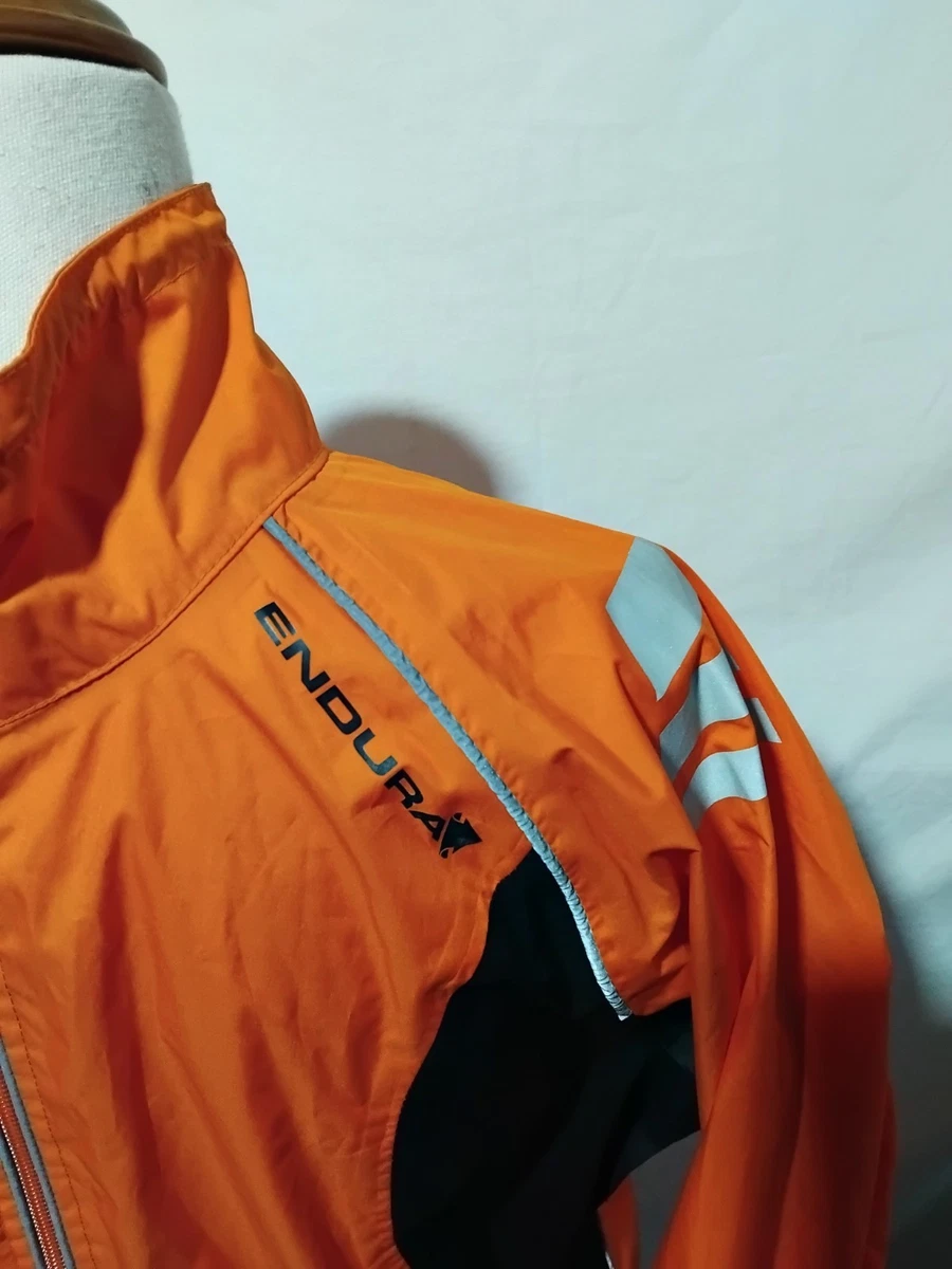 Endura Orange Cycling Jacket Medium 