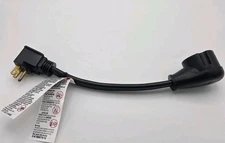 Arcon 14246 30A 12" SP-065 Female-SP-007 Male 110V Premium Electric Power Cord