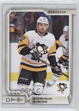2018-19 O-Pee-Chee Dominik Simon #436 e6j