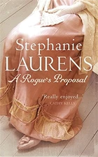 A ROGUE'S PROPOSAL (BAR CYNSTER) (BAR CYNSTER) By Stephanie Laurens *Excellent*