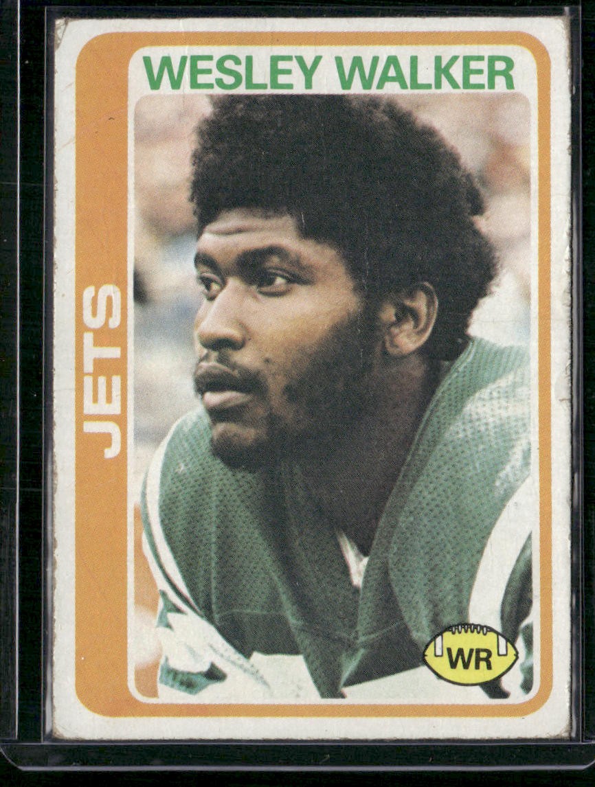 1978 Topps #327 Wesley Walker