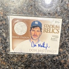 Top 10 Don Mattingly Baseball Cards 31
