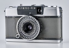 Read FOR PARTS Olympus Pen EE-2 Half Frame Film Camera As Is / Meter Issue