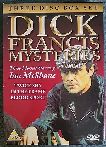 Dick Francis Mysteries: Twice Shy / In the Frame / Blood Sport (DVD, J19) - Picture 1 of 2