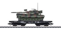 MäRklin 48877 Schwerlast Rlmmps Leo 1A1 Db Iv 1:87(H0) Neu/Ovp