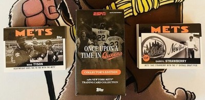 2021 Topps Once Upon A Time In Queens Collector s Edition 50 Card Set