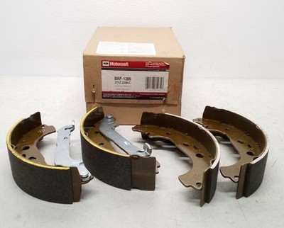 BRF-1386 Motorcraft Quality Drum Brake Show And Lining Kit - BRF1386