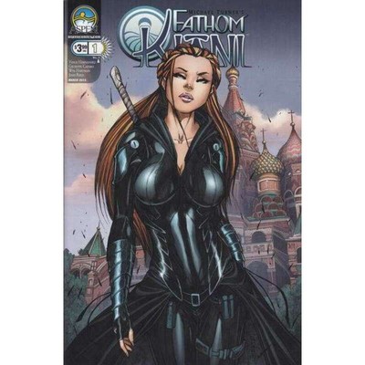 Fathom: Kiani #1 - 2014 series Aspen comics NM [k{