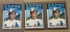 1986-1989 Topps Traded Andres Galarraga Collection (3) RC #40T NM-MINT+FREE SHIP