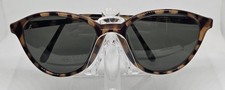 Bausch  Lomb W2439  i  s  Tortoise Sunglasses Vintage Brown Lenses Unisex