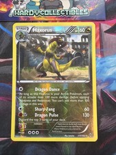Pokemon Card Haxorus Breakthrough Reverse Holo Rare 111/162 Near Mint