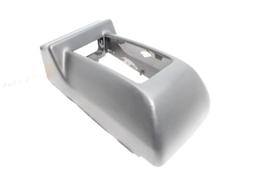 00-06 MERCEDES-BENZ C215 TAMPA TRASEIRA CONSOLE CENTRAL PRETA E6197 - Imagem 2 de 4