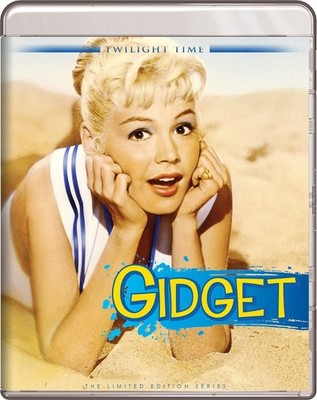 GIDGET Sandra Dee, Cliff Robertson TWILIGHT TIME blu ray (1959) NEW, SEALED
