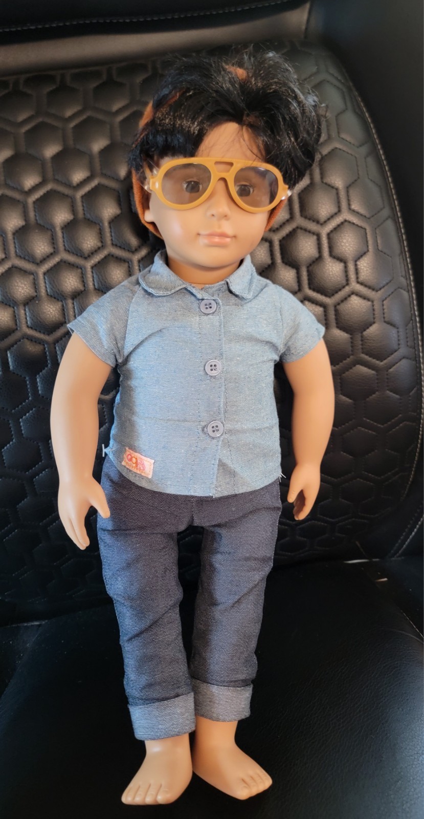 Our Generation Franco  Non-posable Boy Regular Fashion Doll 