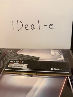 G.Skill Flare X5 16GB (1 x 16GB) DDR5-6000 PC5-48000 CL36 NEW and FACTORY SEALED