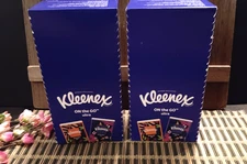 32 Pocket Packs Kleenex On The Go Ultra 10 3 Ply Tissues Per Pack = 320 Tissues