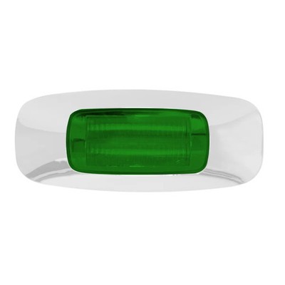 3-1/2  Dual Function Rectangular Prime LED Light (Choose Color)