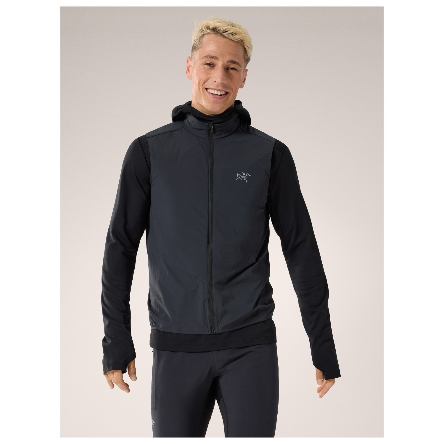 NWOT Arcteryx Norvan Insulated Vest Men's XL Black Hiking Running Lightweight thumbnail 9