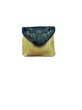 NEW Vintage Rain Bonnet Plastic Holder Travel Purse Pocket