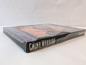 NICE! China Warrior (TurboGrafx-16, 1989) CIB w/Manual & Box Tested!