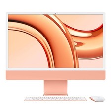 2023 Apple iMac 24" 8GB, 256GB SSD, Apple M3 8-core 2.66GHz Orange