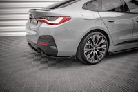 Maxton Design Diffusor Flaps V.2 Passend FüR BMW 4Er Gran Coupe M-Paket G26 Schw