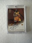 2002 -03 Topps SHAQUILLE O'NEAL Autograph LA LAKERS
