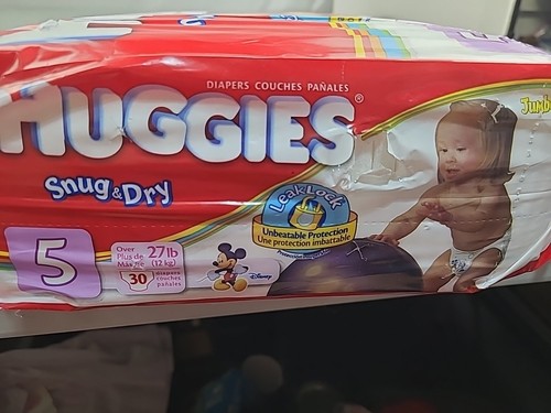 Leer LEER De colección 2004 Huggies Cómodo y Seco Talla 5 27 Lb 30 Pañales Paquete Rasgado - Imagen 14 de 14