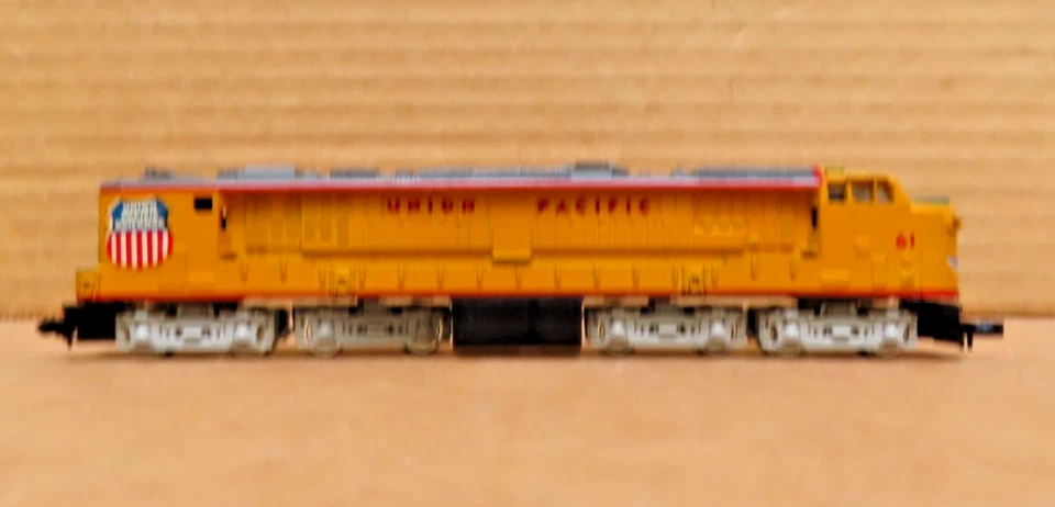 Con-Cor n scale union pacific 62 locomotive 3321 B Up Gasturbine!!! - Image 3 of 4