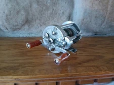 Early Pflueger Summit No.1993L Baitcasting Fish Reel German Silver,Bakelite 