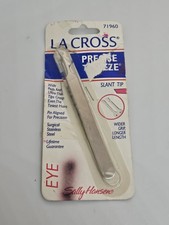 LA CROSS Sally Hansen Precise Tweeze Slant Tip Tweezers 71960 Plz Read Descpt