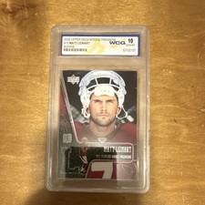 Upper Deck Matt Leinart Rookie #15 Arizona Cardinals WCG 10 Football Card 2006. rookie card picture