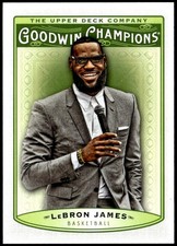 2019 Upper Deck Goodwin Champions #50 LeBron James E1