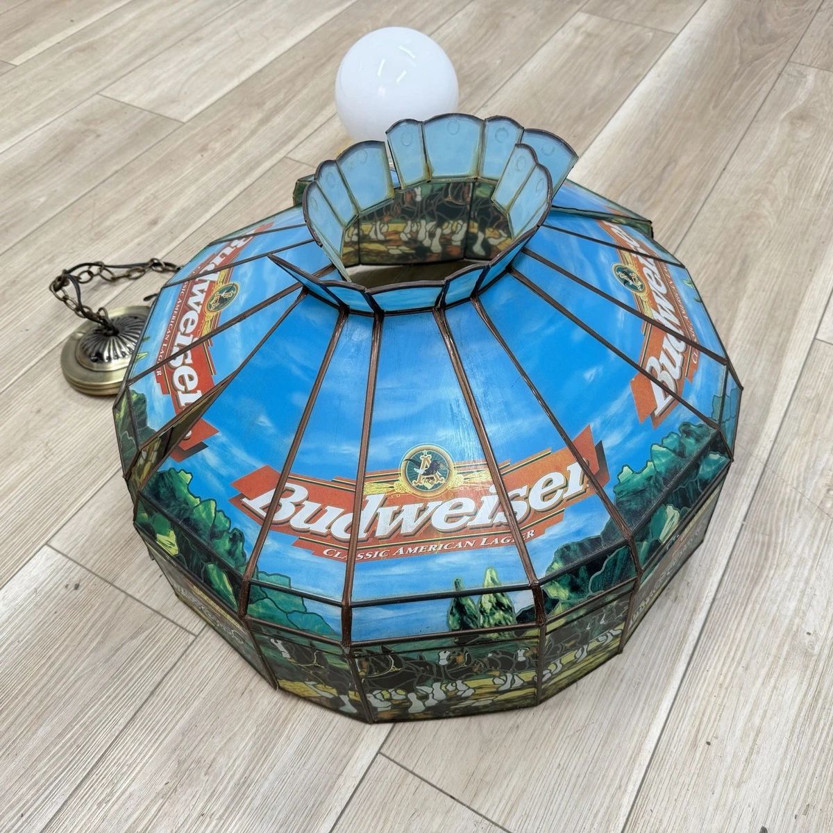 Vintage Budweiser Bar Light for sale | eBay