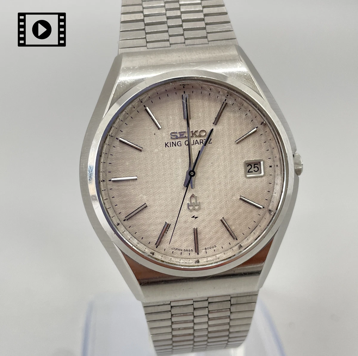 Quartz Men Seiko King Seiko Wristwatches for sale - eBay
