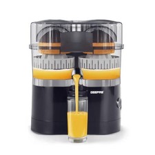 GEEPAS Electric Citrus Juicer Machine Dual Head Juice Extraction Orange/Lime