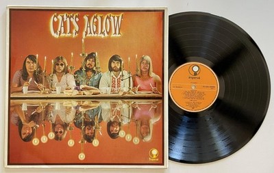The Cats Aglow LP Imperial (1971) Envelope Sleeve (Netherlands pressing) vg+