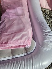 2 pink teepee tents for sleepover