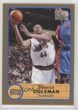 2003-04 Bazooka Gold Derrick Coleman #204 0q0
