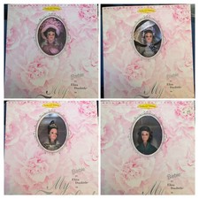 Mattel My Fair Lady Barbie Doll Set of 4 New In Box 1995 Collector Edition