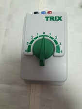 Trix Fahrtregler 612086 + Trix Trafo  66191 18VA
