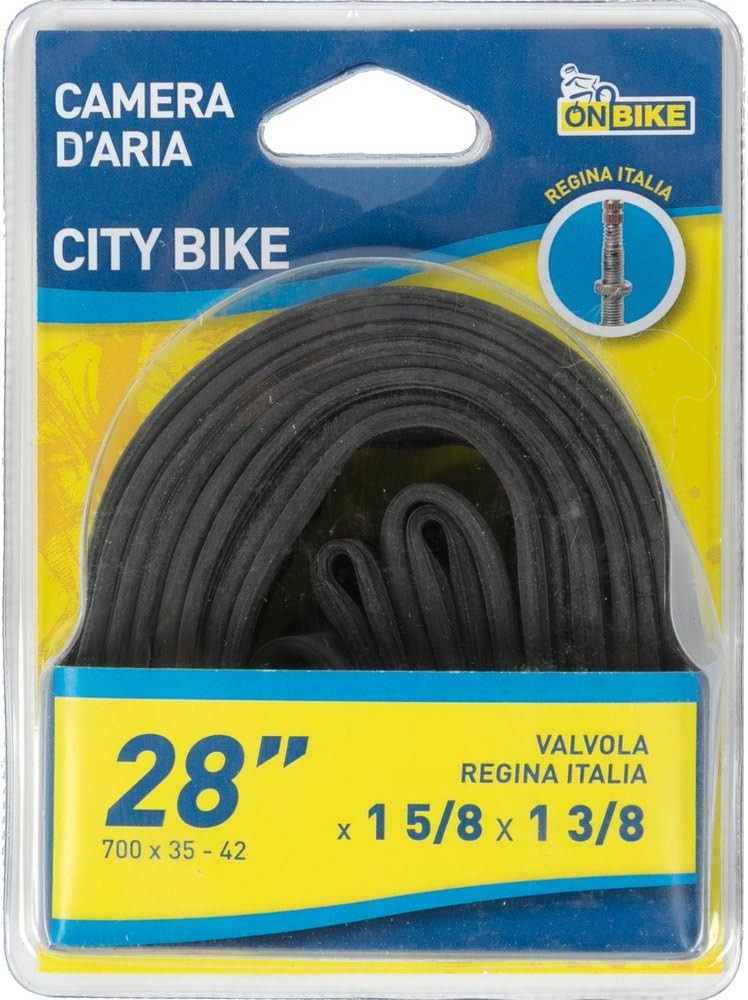 Chambre à air vélo 28" ETRTO 37-622 haute étanchéité en caoutchouc butyle premium