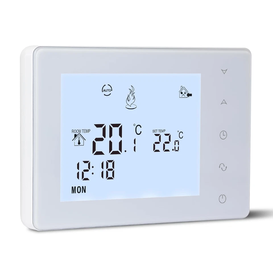 Termostato a batteria 2 fili per caldaie a gas termostato a batteria