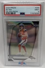 2024 Panini Prizm Rookies Bo Nix #309 Silver Prizm (RC) Broncos PSA 9 Mint