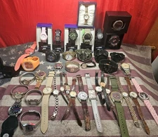 Lot Of 40 Untested Watches