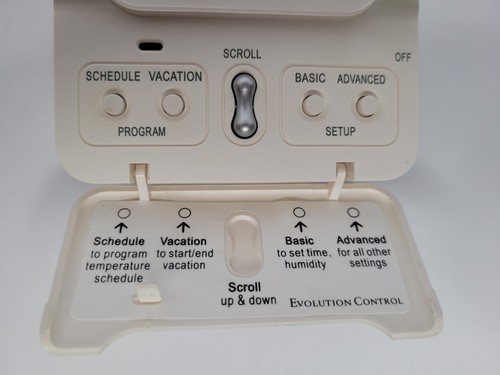 Bryant Evolution SYSTXBBUID01-B Termostato digitale programmabile usato - Foto 7 di 16