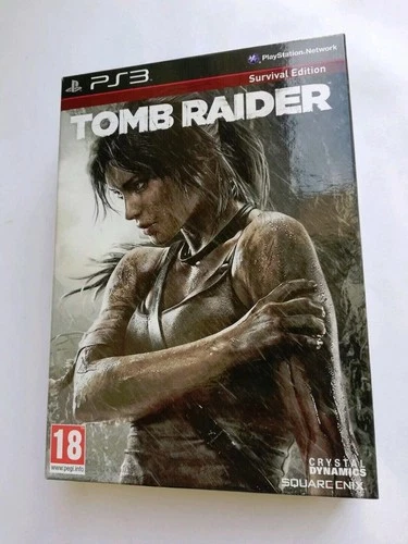 TOMB RAIDER SURVIVAL EDITION LIMITED - SONY PLAYSTATION 3 PS3 PAL ITA ITALIANO