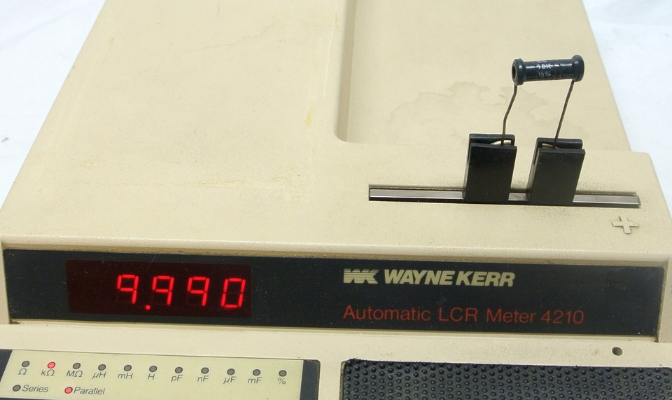 Wayne Kerr 4210 Automatic LCR Meter Capacitance Inductance Resistance ...