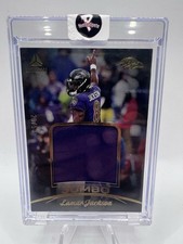 2023 Panini Luminance Lamar Jackson Jumbo Patch #JUM-2, 29/50 Ravens